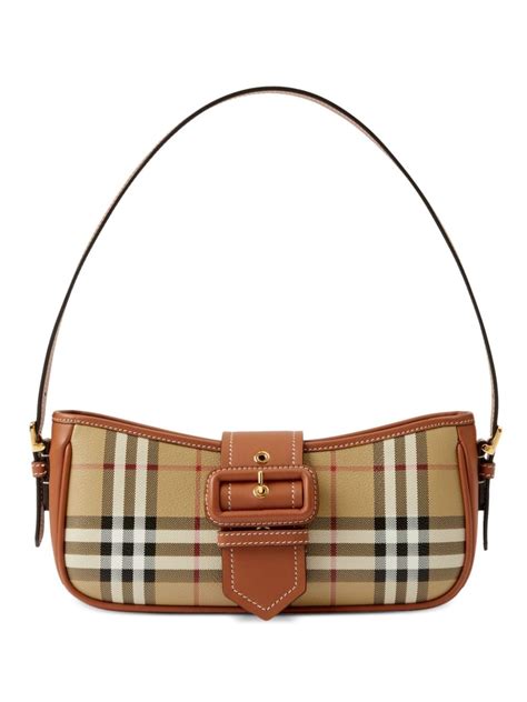 burberry signature pattern shoulder bag|burberry shoulder bag vintage.